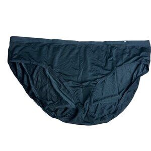Cacique No Show Hipster Panties Plus Size 26 / 28‎ Black Underwear NEW